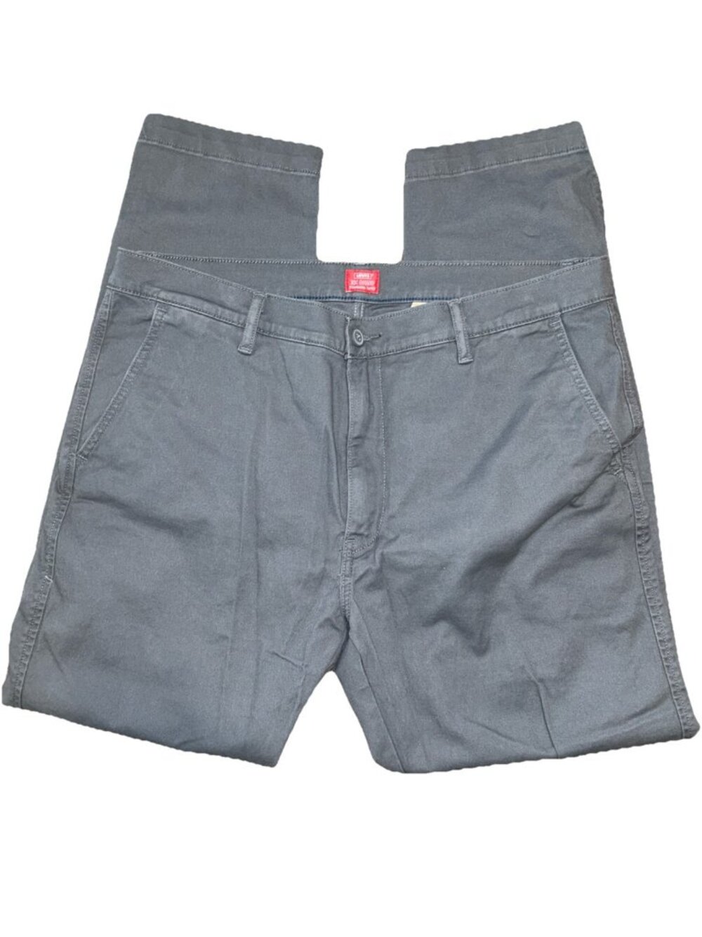 Levi’s XX Chino Pants Men’s 36x32 Standard Taper Gray